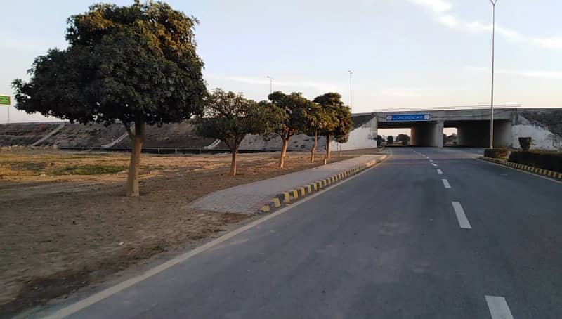 8 Merla commercial plot for sale, downtown, Fazaia phase 1 7