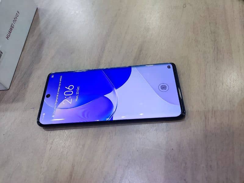 Huawei Nova 9 Pta approved With Box Curve Display Dual SIM. 8