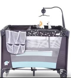 Baby cot and play pen