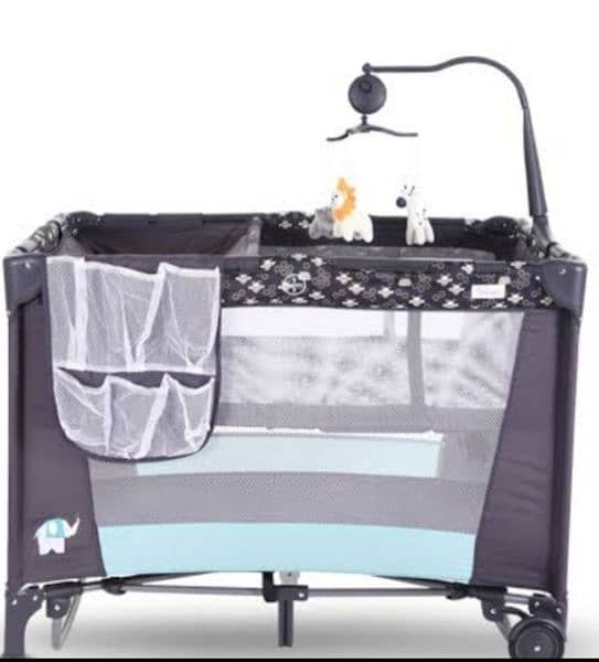 Baby cot and play pen 1
