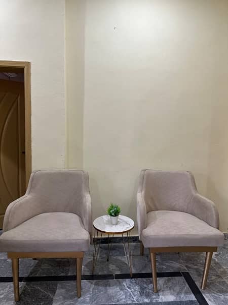 (LIKE NEW) - Sofa Chairs - Perfect Condition 1