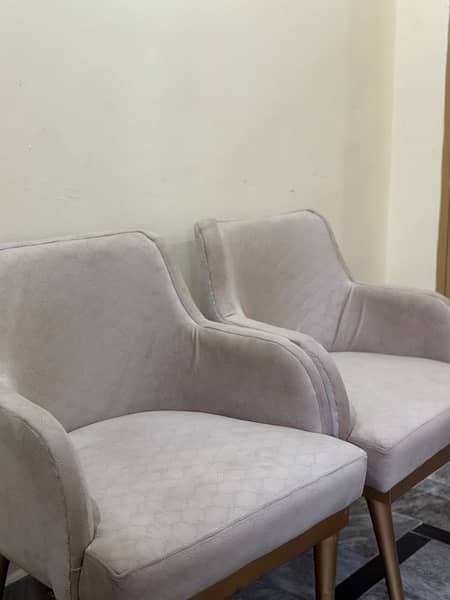 (LIKE NEW) - Sofa Chairs - Perfect Condition 2