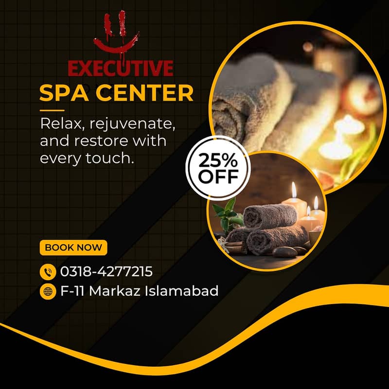Professional Spa / Best Spa Services / Spa Center Islamabad / Spa 1