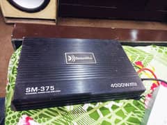 Car Amplifier SOUND Max SM-375