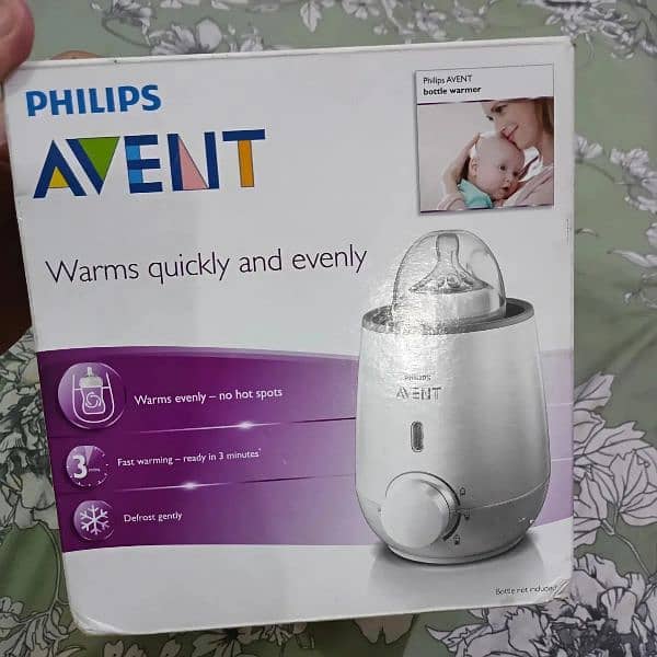 Phillips Avent feeder warmer large size 2