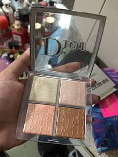 Dior backstage glow palette highlight and blush 0