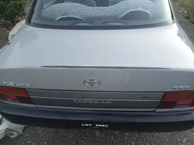 Toyota Corolla XE 1996 12