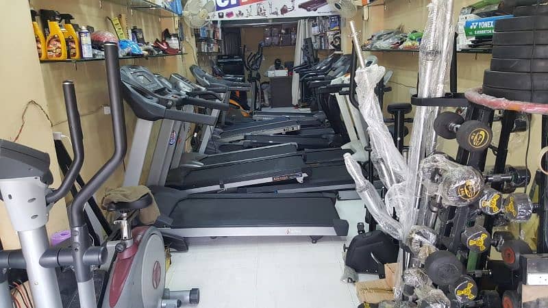 second hand treadmill available 3