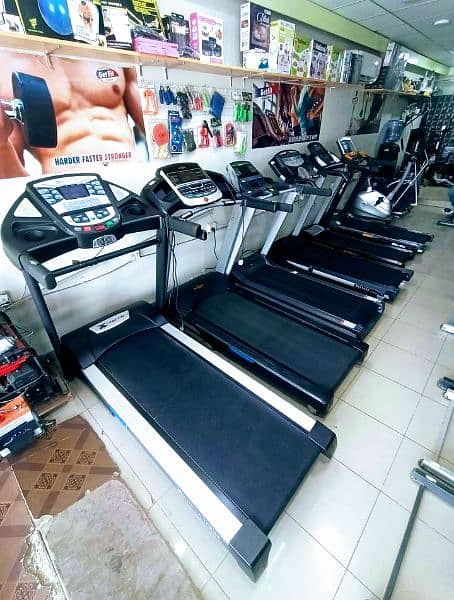 second hand treadmill available 6