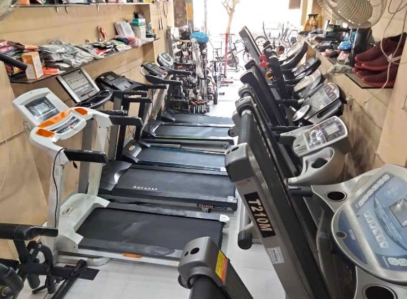 second hand treadmill available 7