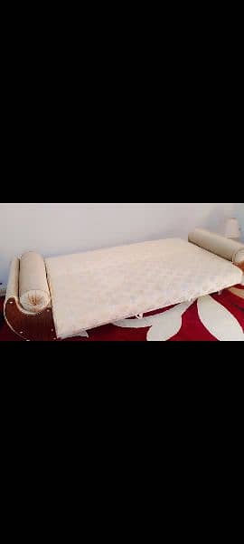 Sofa Cum Bed ( Almost New) condition 8/10 4