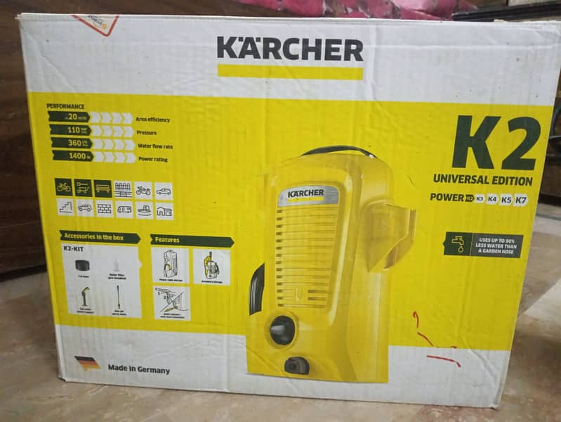 karcher pressure washer 1