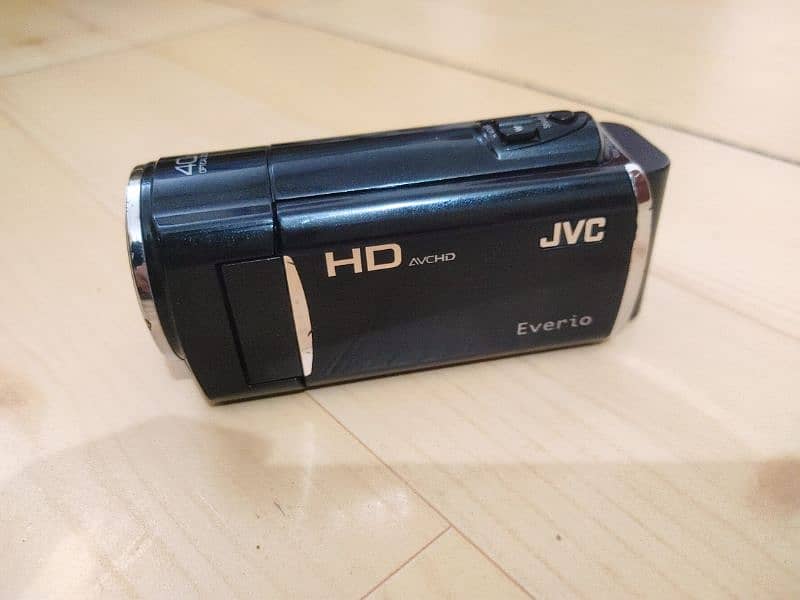 JVC Everio (Avc HD) 5