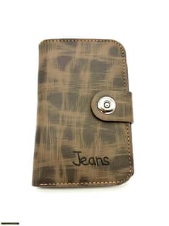 men’s leather plain wallet 0