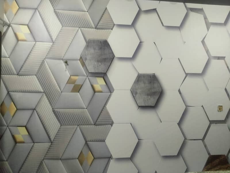 3D Wallpaper | Customized Wallpaper | Waterproof Wallpaper | 3DFlex 1