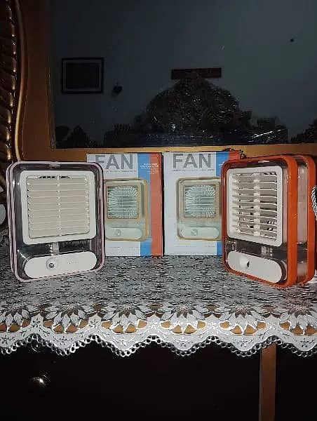 Mini Fan | Charing Fan | Water Fan | Colling Fan | 3