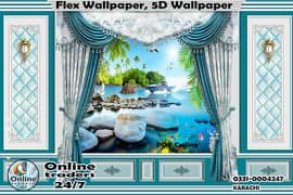 3D Wallpaper / Customized Wallpaper / Canvas Sheet / Office Wallpaper
