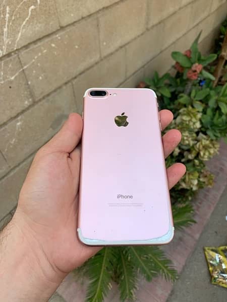 iphone 7plus pta approved 256GB 3