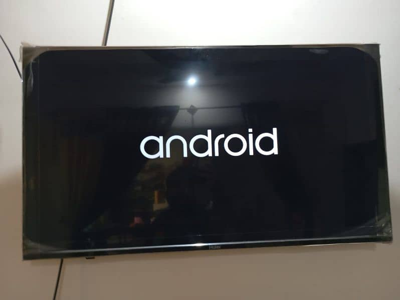 Haier 40 inch android led 1