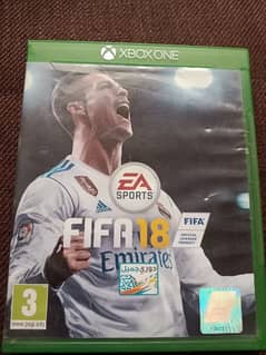 Xbox One game FIFA 18 0