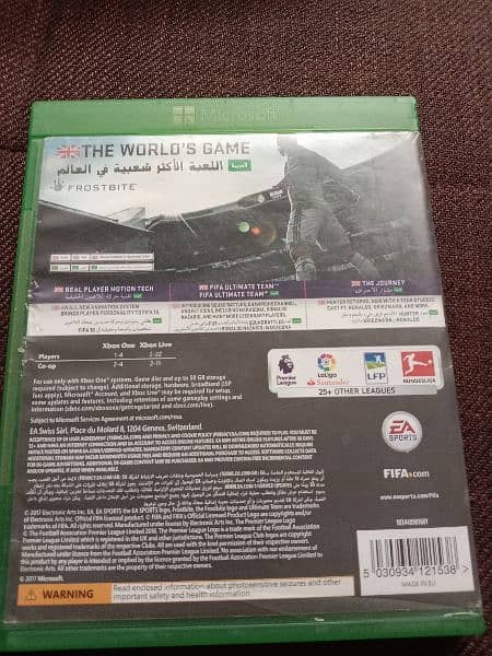 Xbox One game FIFA 18 1