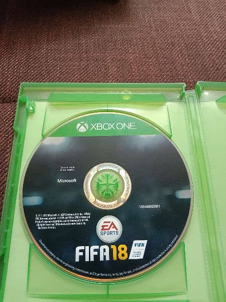 Xbox One game FIFA 18 2