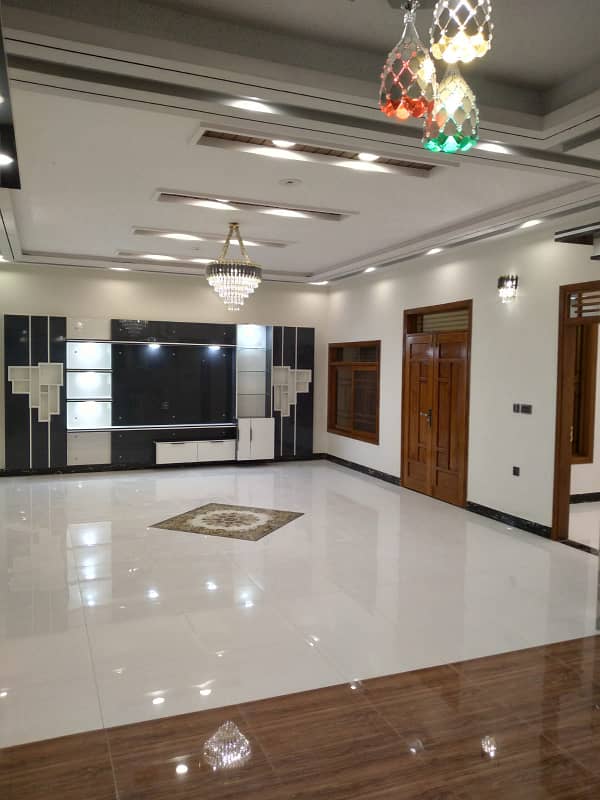 Brand New 300 Yards 1st Floor 4 Bed Portion For Sale On Booking 1