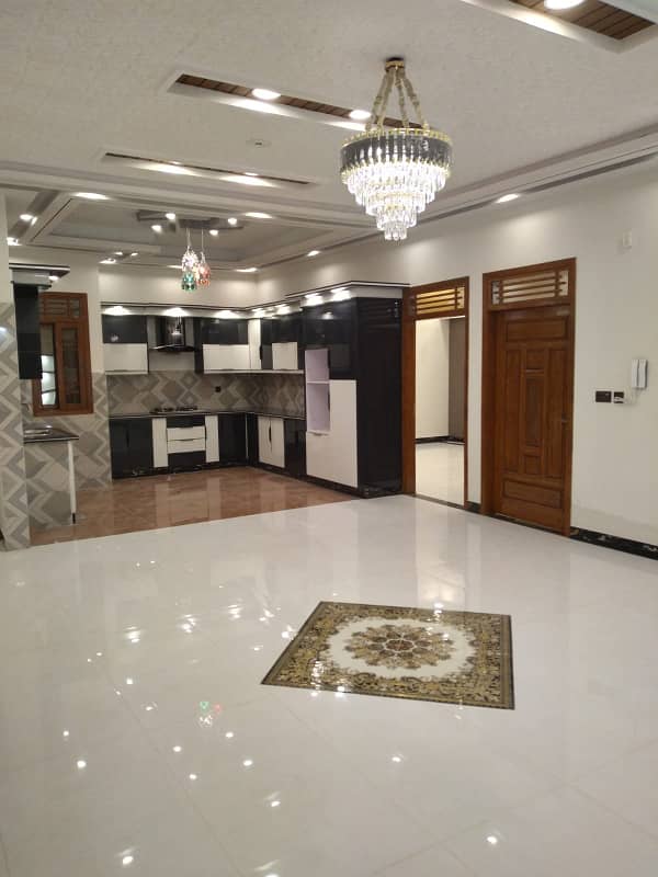 Brand New 300 Yards 1st Floor 4 Bed Portion For Sale On Booking 5