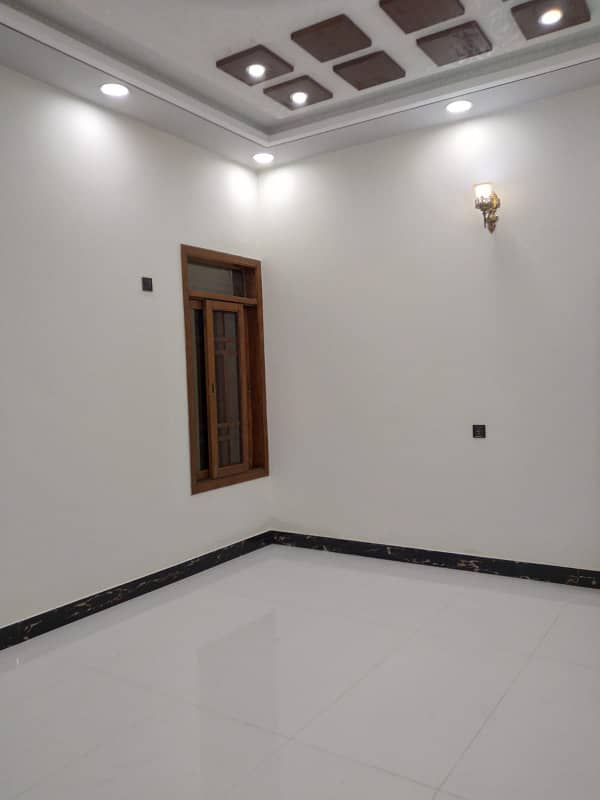 Brand New 300 Yards 1st Floor 4 Bed Portion For Sale On Booking 11