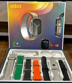 8 In 1 Ultra Smart Watch / sim watch / Full HD Screen Series 8