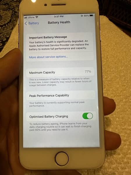 iphone 8 64gb approved white 5