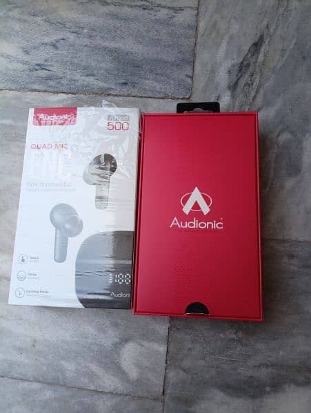 Audionic airbuds 500 1