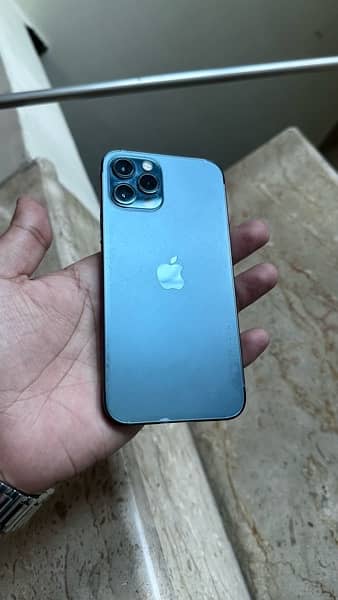 iphone 12 pro 256GB PTA approved factory unlock 1