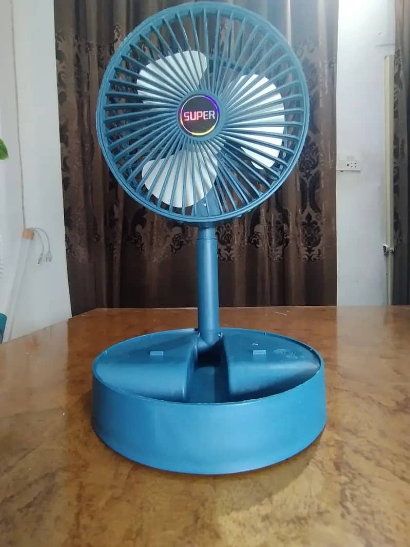 Colling Fan | Charing Fan | Water Fan | Mini Fan | 7