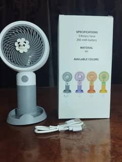Colling Fan | Charing Fan | Water Fan | Mini Fan |