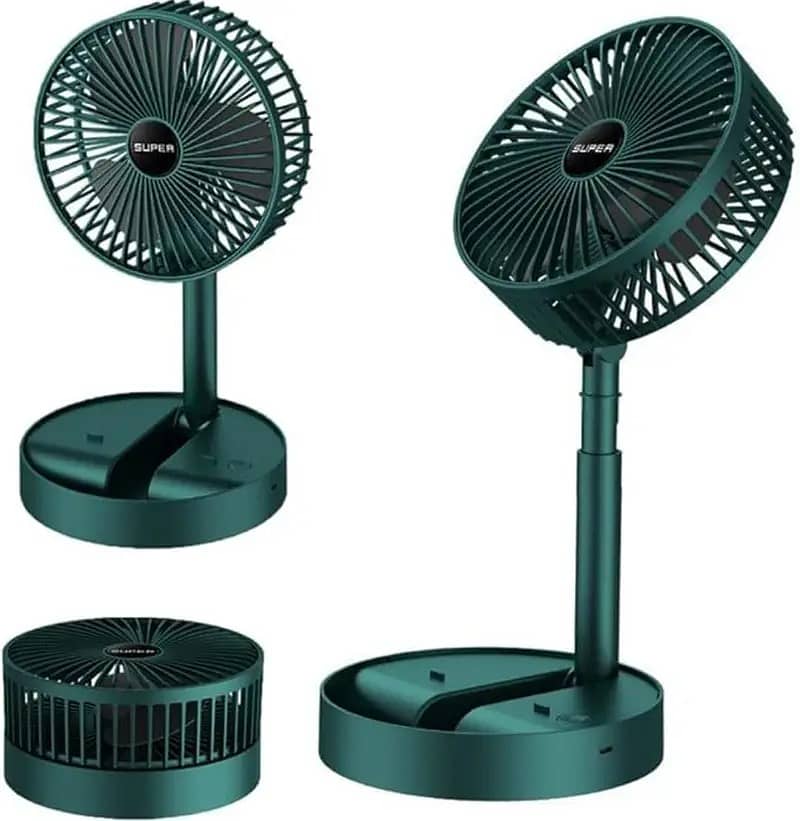 Colling Fan | Charing Fan | Water Fan | Mini Fan | 10