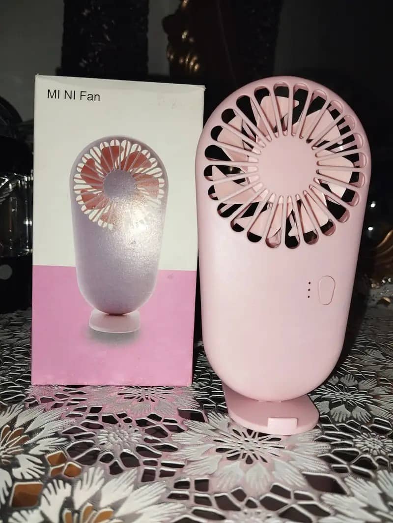 Colling Fan | Charing Fan | Water Fan | Mini Fan | 12