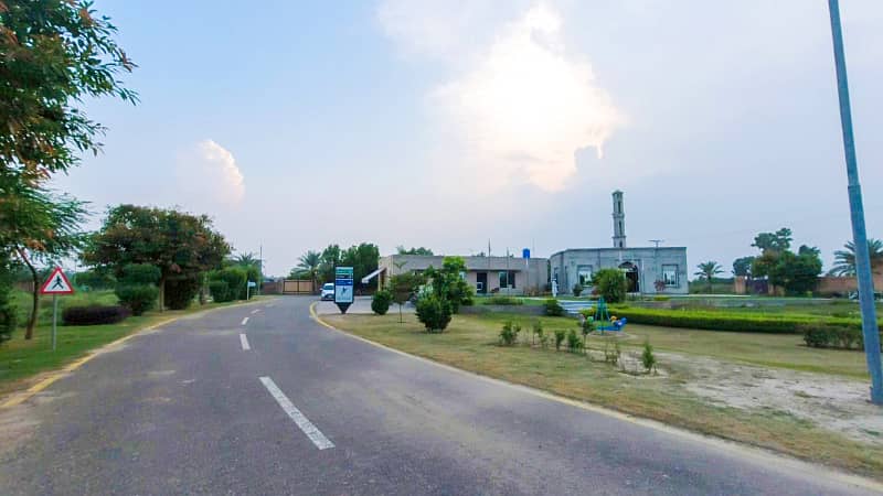1 Kanal Residential Plot Is Available For Sale On Bedian Road Lahore 17
