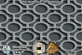 3D Wallpaper | Customized Wallpaper | Waterproof Wallpaper | 3DFlex
