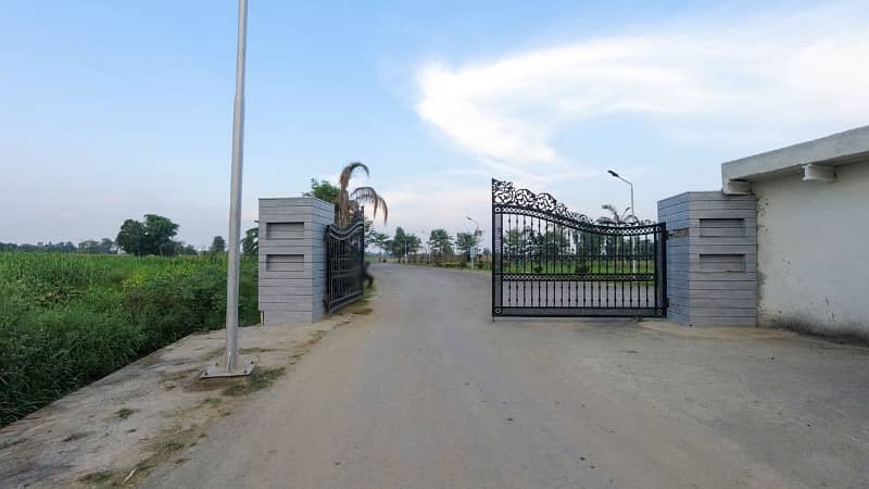 2 Kanal Residential Plot Is Available For Sale On Bedian Road Lahore 0