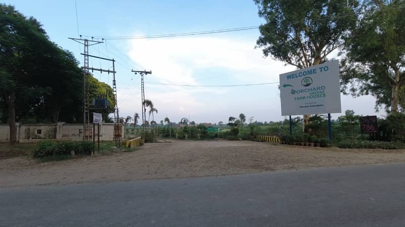 2 Kanal Residential Plot Is Available For Sale On Bedian Road Lahore 1