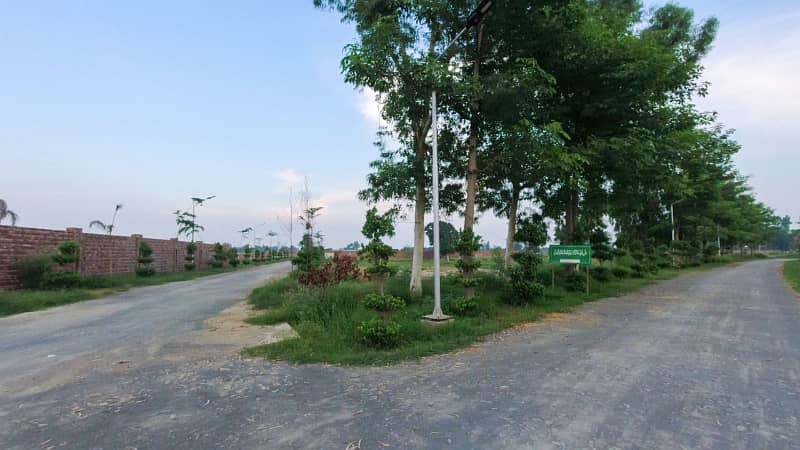 2 Kanal Residential Plot Is Available For Sale On Bedian Road Lahore 11