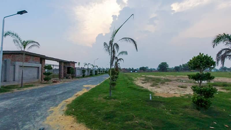 2 Kanal Residential Plot Is Available For Sale On Bedian Road Lahore 18