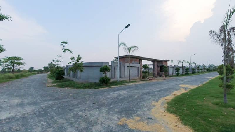 2 Kanal Residential Plot Is Available For Sale On Bedian Road Lahore 19