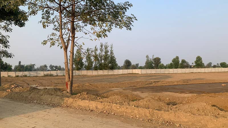 1 Kanal Plot For Farm Houses Is Available For Sale In Orchard Greenz On Bedian Road 5