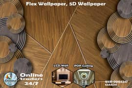 3D Wallpaper / Customized Wallpaper / Canvas Sheet / Office Wallpaper