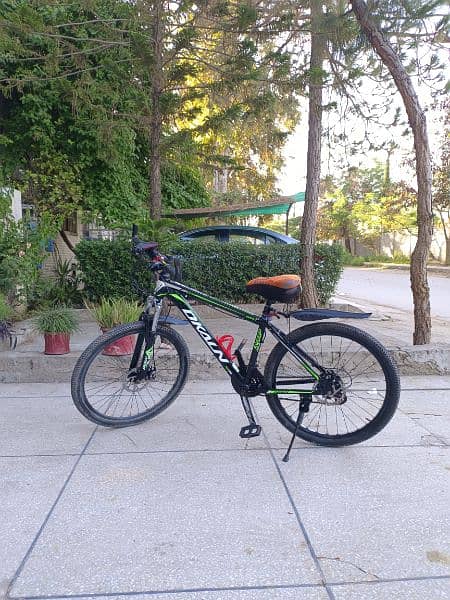 DKALN (Swup Mospeed ] Full Size Cycle Aluminium Frame With Alloy Rims 5