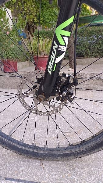 DKALN (Swup Mospeed ] Full Size Cycle Aluminium Frame With Alloy Rims 15