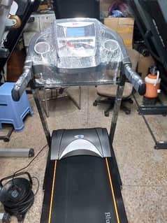 Electric treadmill for home