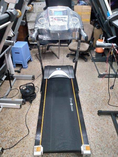 Electric treadmill for home 2